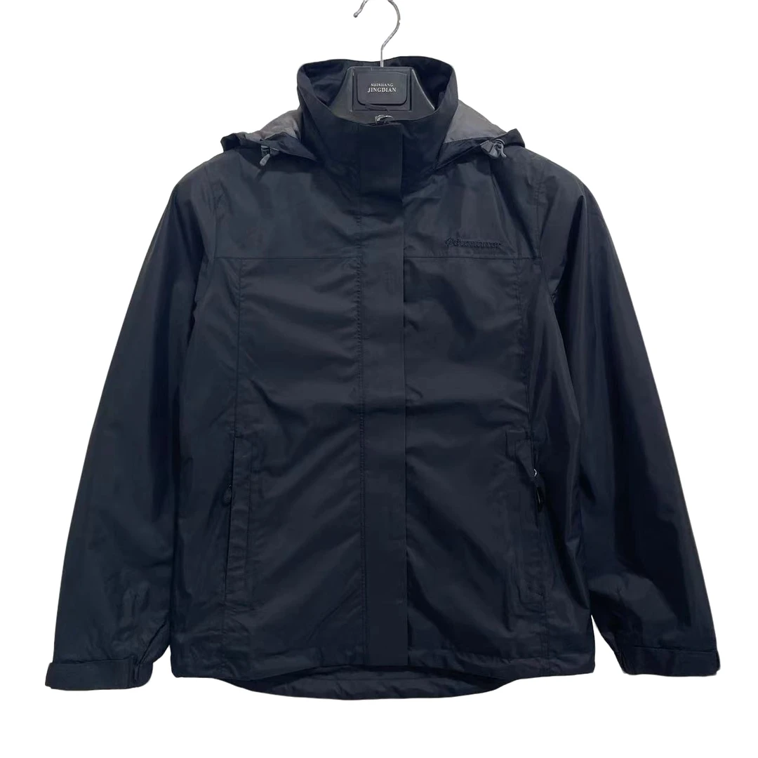 安迪维特女款2L覆膜压胶防雨防刮耐磨硬壳冲锋衣SW5102