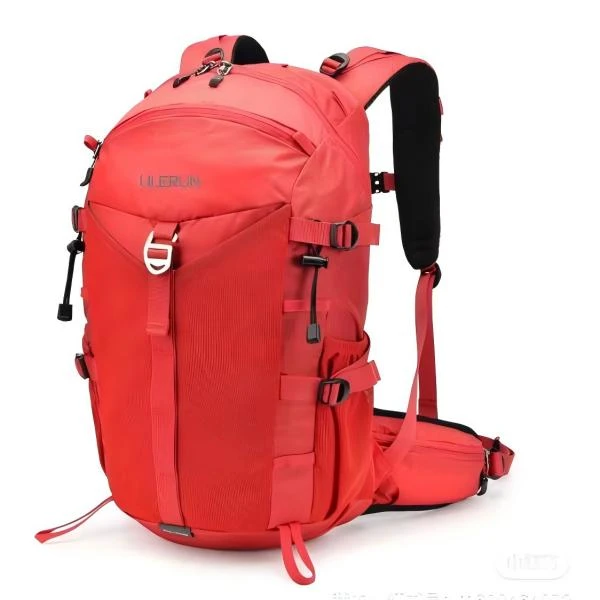 26L户外徒步登山包防水耐磨双肩背B26