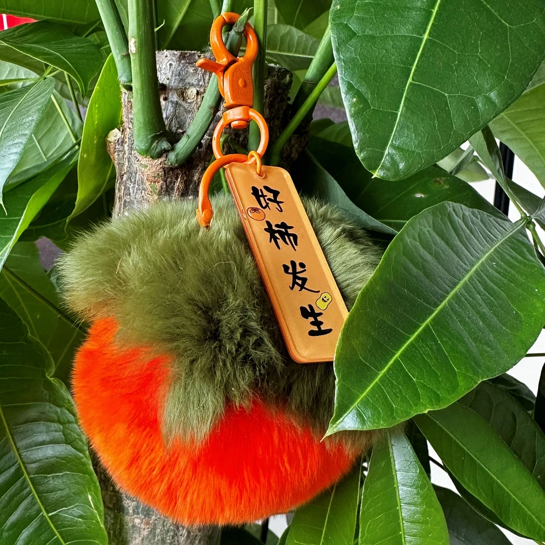 大柿子獭兔毛真毛