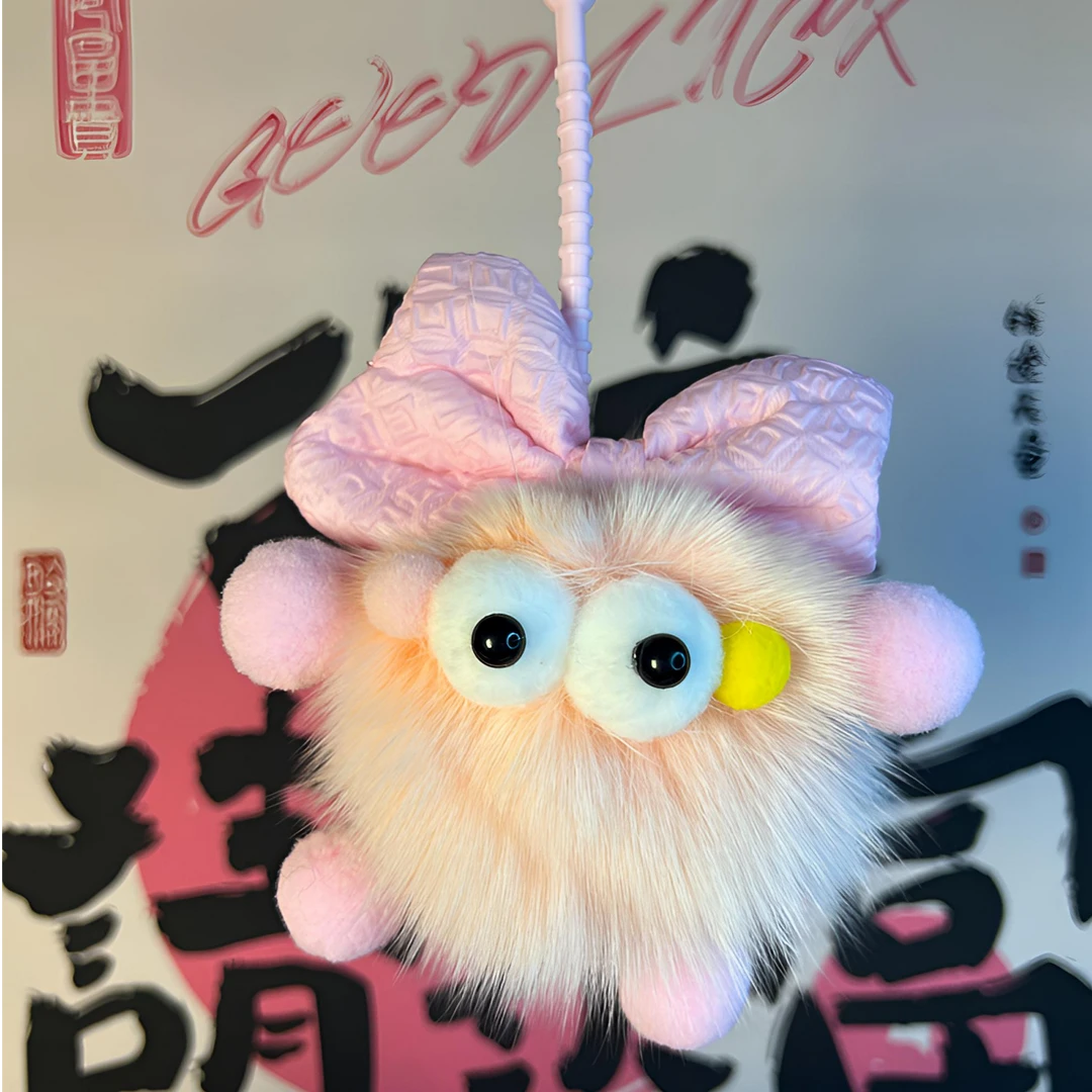 卡通毛绒挂件包包挂件钥匙扣挂件