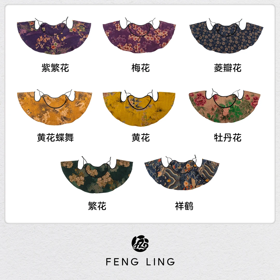 面纱新合集二组-桑蚕丝香云纱真丝防晒面纱服饰口罩2024（非医用 ）