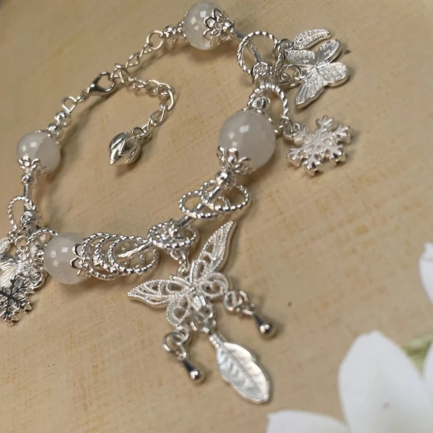 10月27日B链接 直播链接DIY配件串珠手链车挂手机链 车挂钥匙5