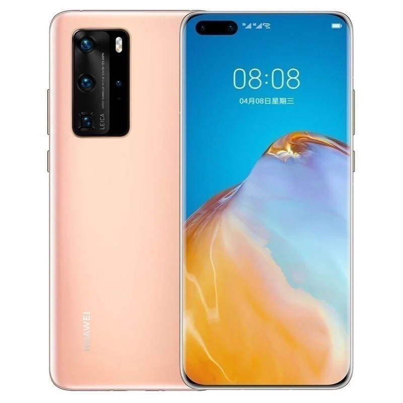 9新 Huawei/华为 p40pro 二手手机鸿蒙系统麒麟990 p系列型号手机