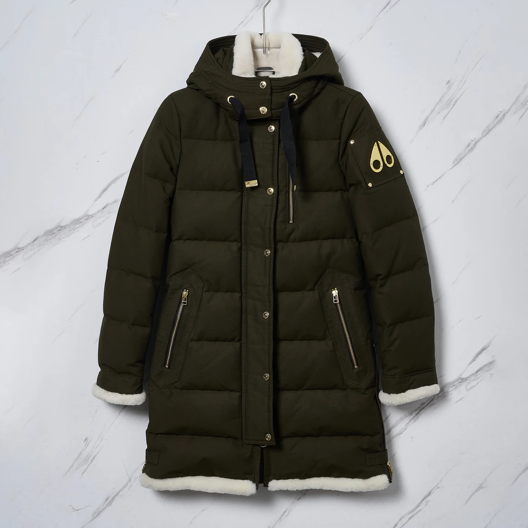 【亿老板专属】全新Moose Knuckles剪刀女士金标羽绒服/MUGU00855