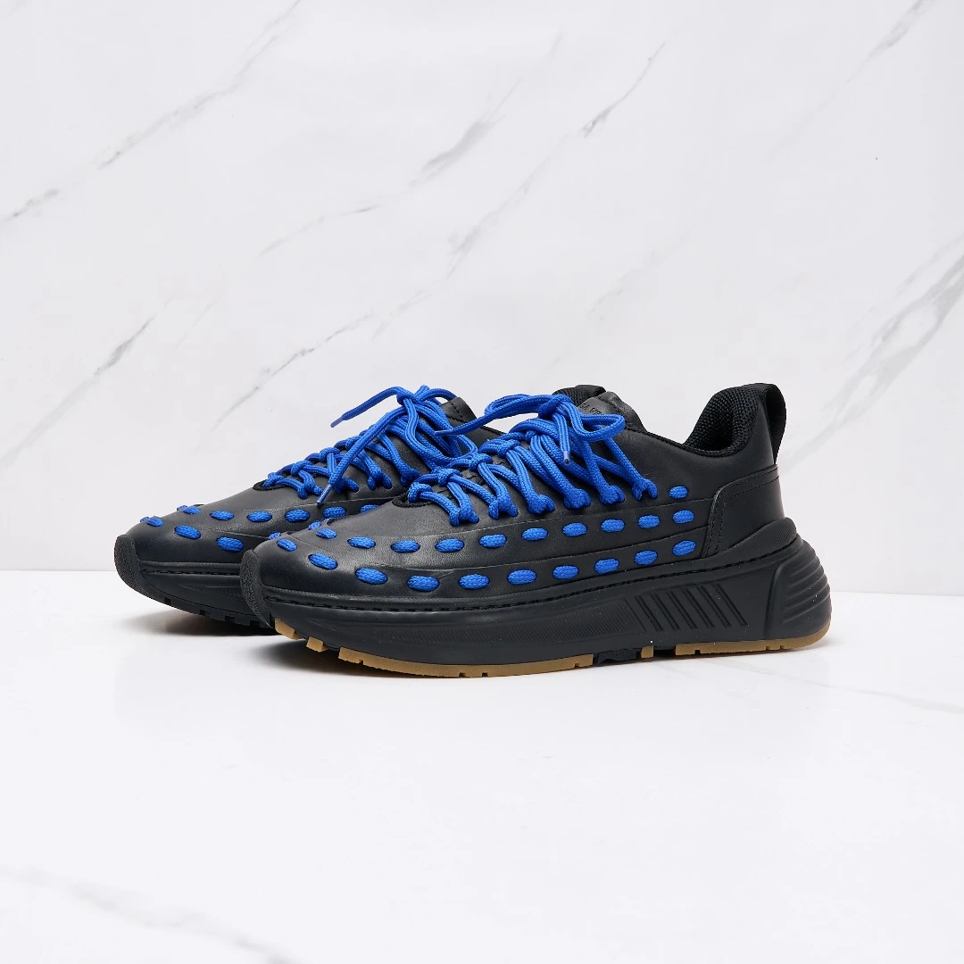 全新未使用 BOTTEGA VENETA/葆蝶家 编织老爹鞋/BVBS00168