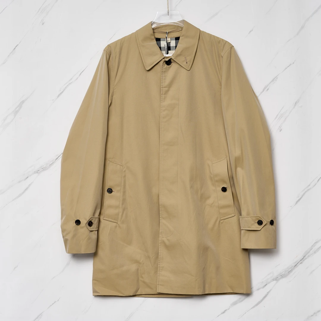 【秀姐专属】全新未使用/Burberry男经典卡姆登版型风衣/BRBU00117