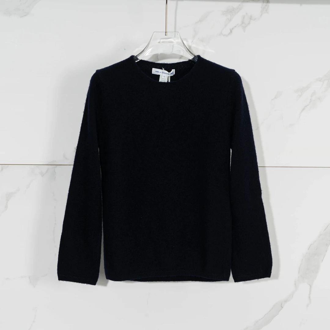 (秀姐专属)Comme des Garcons中性简约羊毛衫/CGBU00030