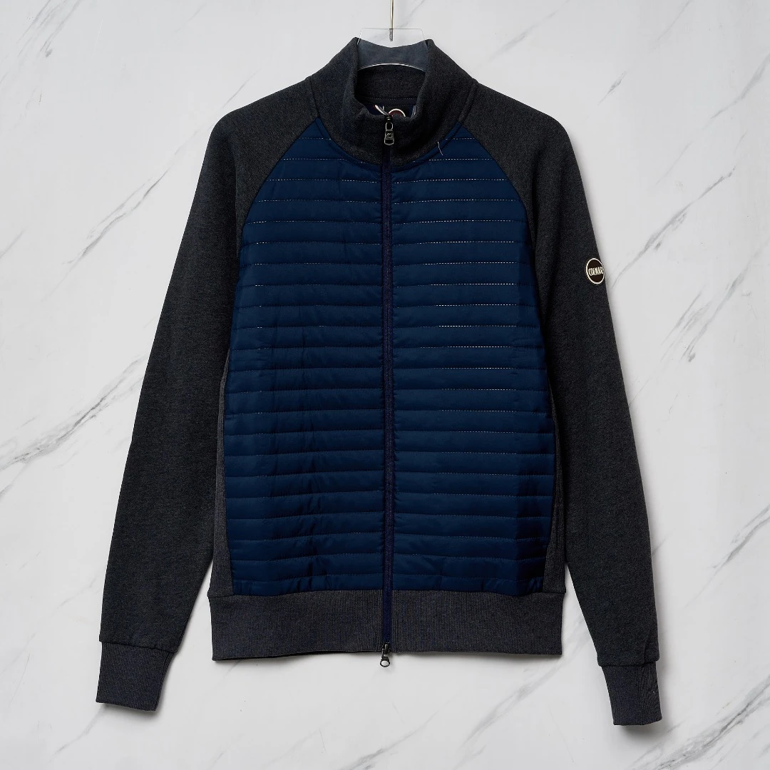 全新未使用  Colmar男士落肩拼接外套/CMBU00201