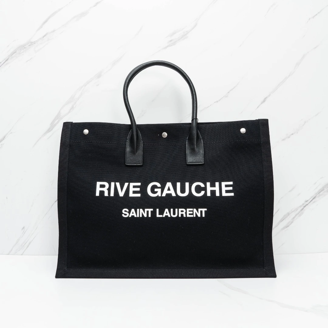 全新未使用/Saint Laurent帆布Tote大号手提袋/SLBB00103