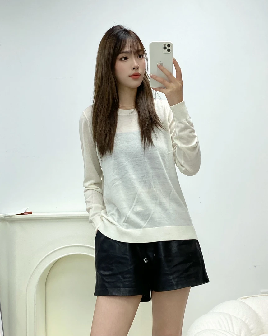 【瑞池女装】全新未使用/Michael Kors女士圆领针织衫/MKGU00129