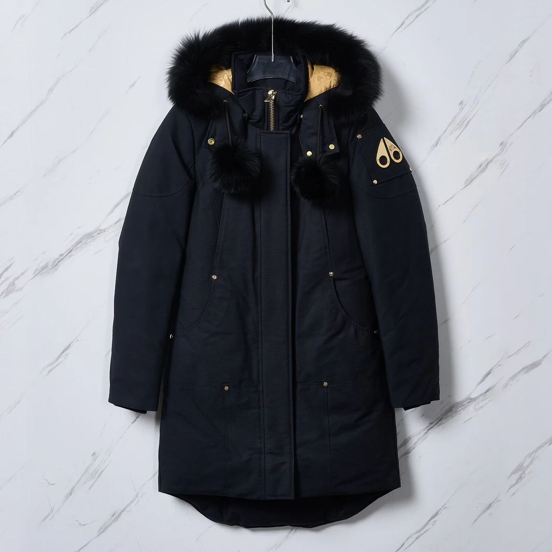【亿老板专属】全新Moose Knuckles女士金标派克羽绒服/MUGU00223