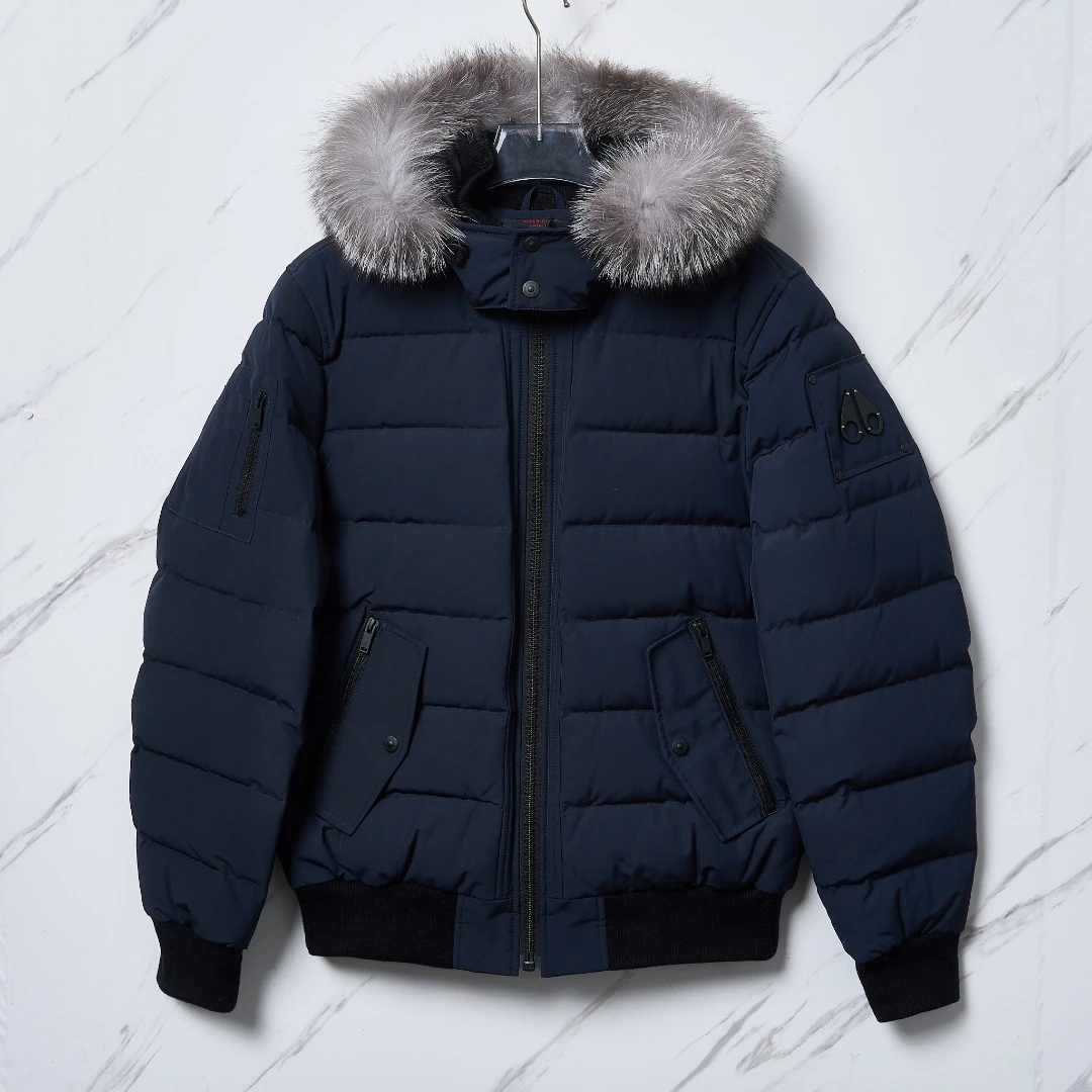 （秀姐专属）全新/Moose Knuckles剪刀冬季毛领羽绒服/MUBU00143