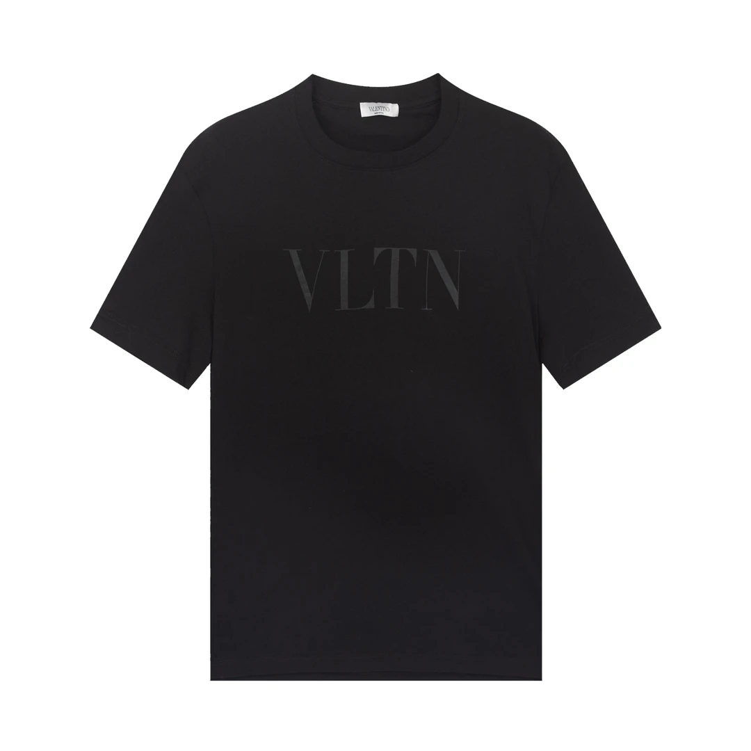 全新未使用/Valentino华伦天奴 VLTN字母T恤男士休闲/VTBU00027