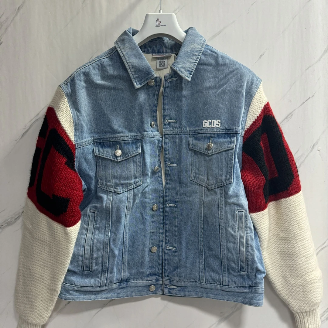 全新未使用  GCDS男士字母印花/GDBU00058