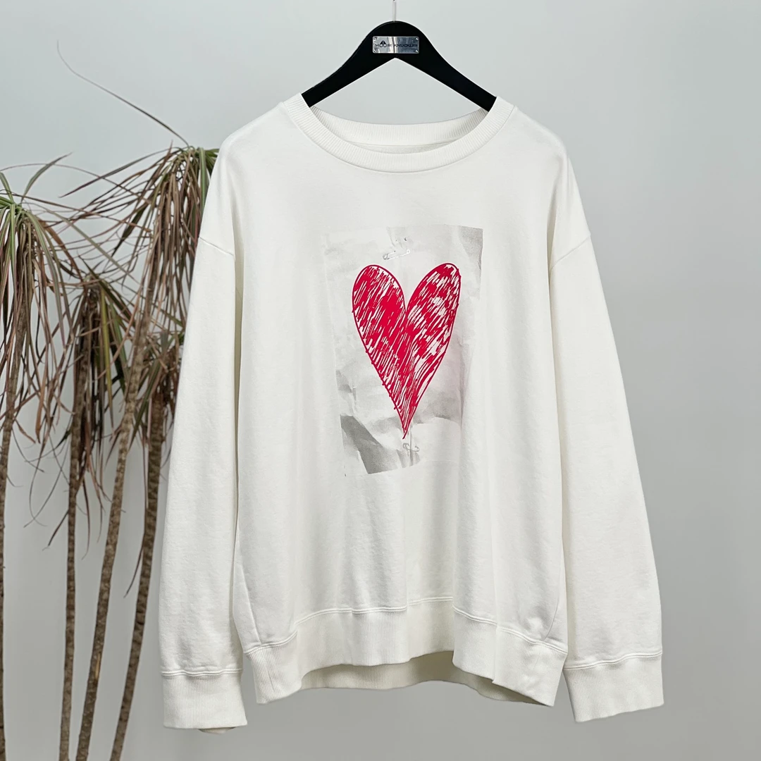 全新未使用/Maison Margiela MM6中性卫衣/MMGU00065