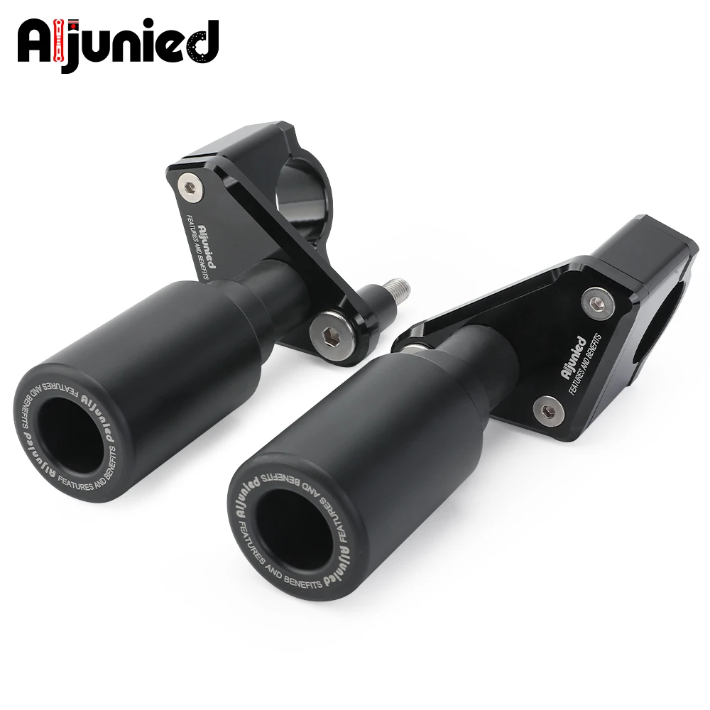 适用哈雷X350 23-25年摩托车改装车身防摔胶保护器防摔球保护杠