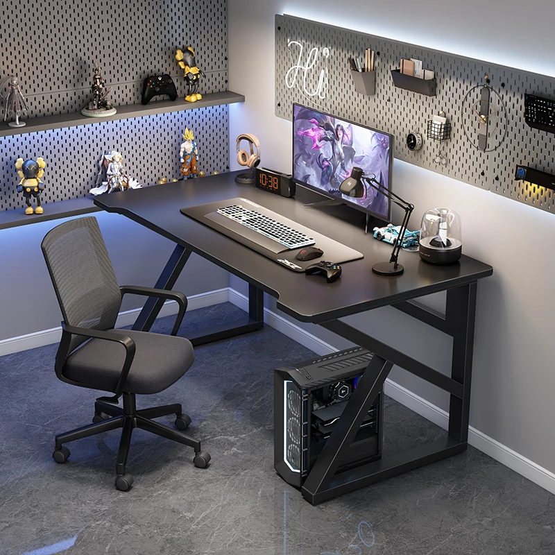 电脑桌台式家用电竞桌椅一套简易桌子办公桌工作台学生书桌学习桌