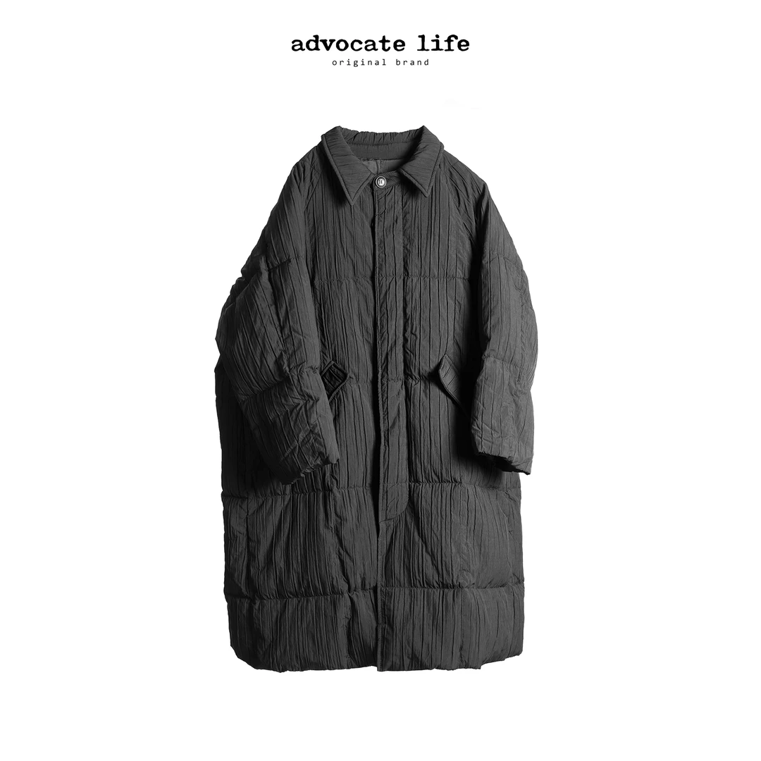 Advocatelife 2024新品韩系时尚休闲中长款女款羽绒服 HQ382523