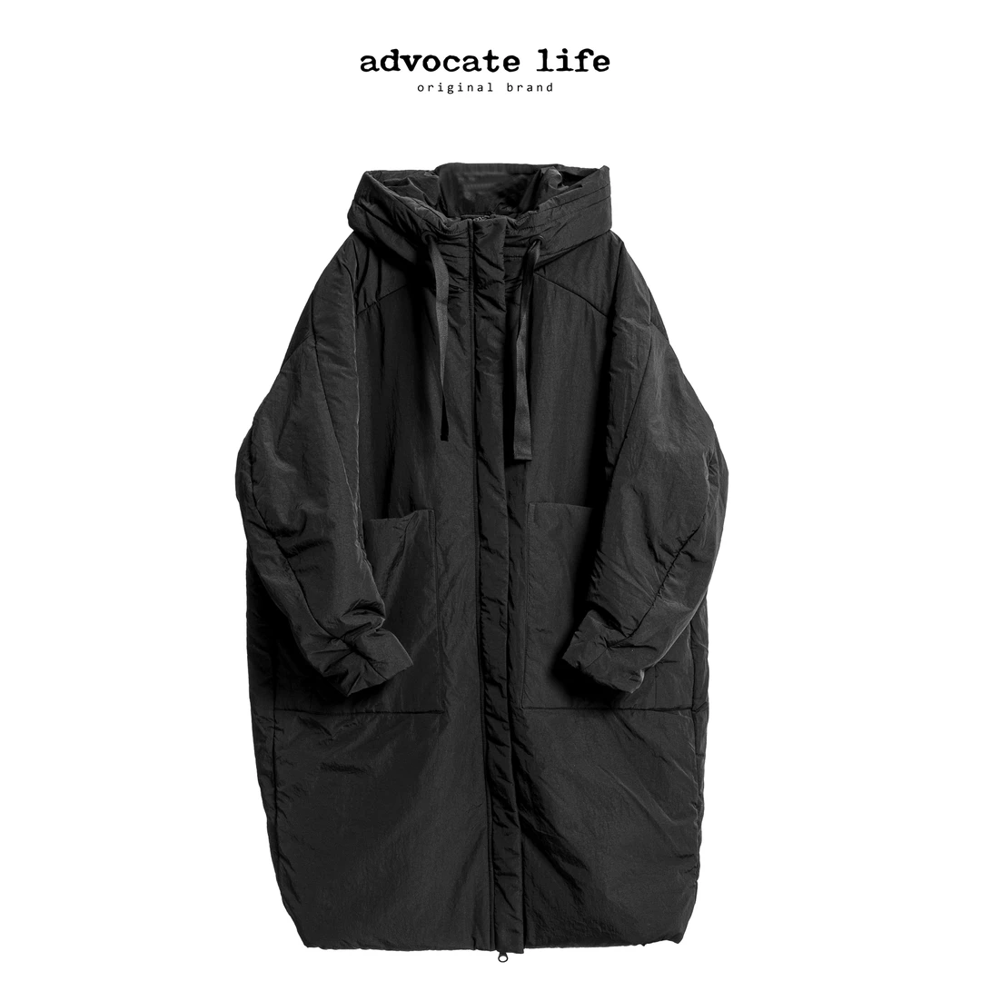 Advocatelife2025冬季新品防风外套时尚休闲中长款女装JQ381429