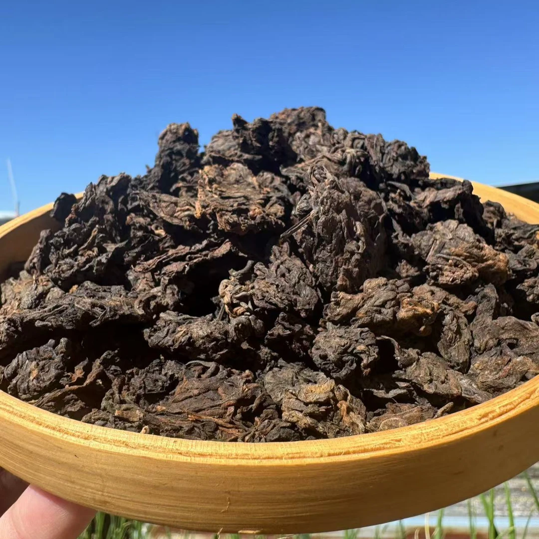 勐库古树熟茶老茶头500克