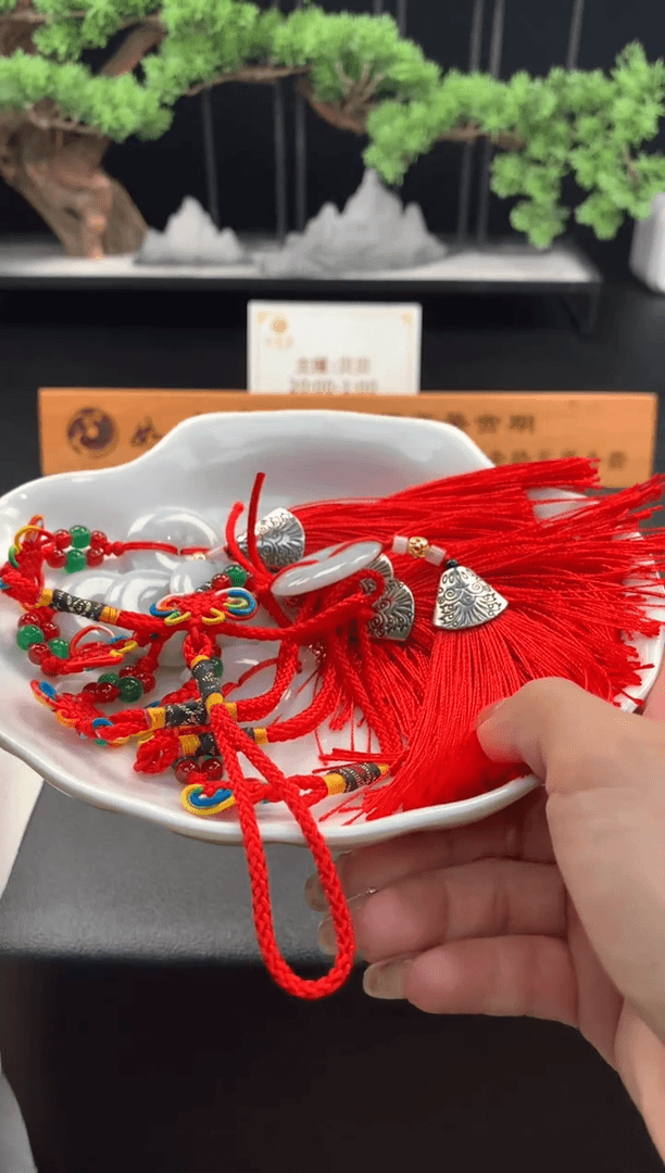 【闪购商品】翡翠吊坠(不含链)未镶嵌FC236平安扣挂件 多样性发其一