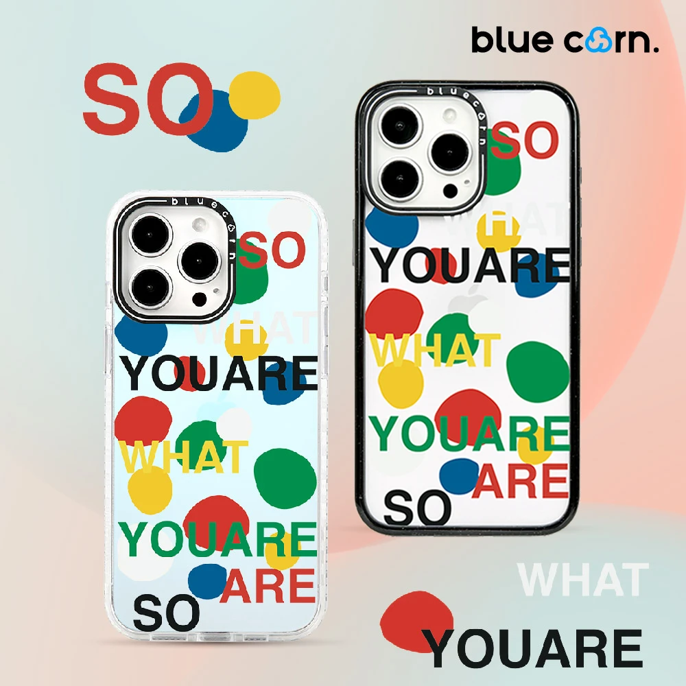 Bluecorn草间弥生款波点与字母适用苹果iPhone16/15/14磁吸手机壳