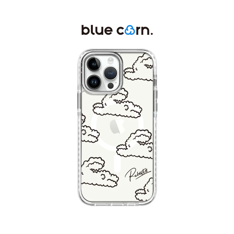【张醒醒专属】Bluecorn奔跑的兔子适用于iPhone15/14/13磁吸手机壳