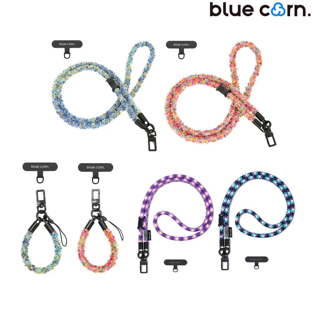 【汤娜娜专属】Bluecorn 毛茸茸2.0系列迷你斜跨含手机夹片挂绳