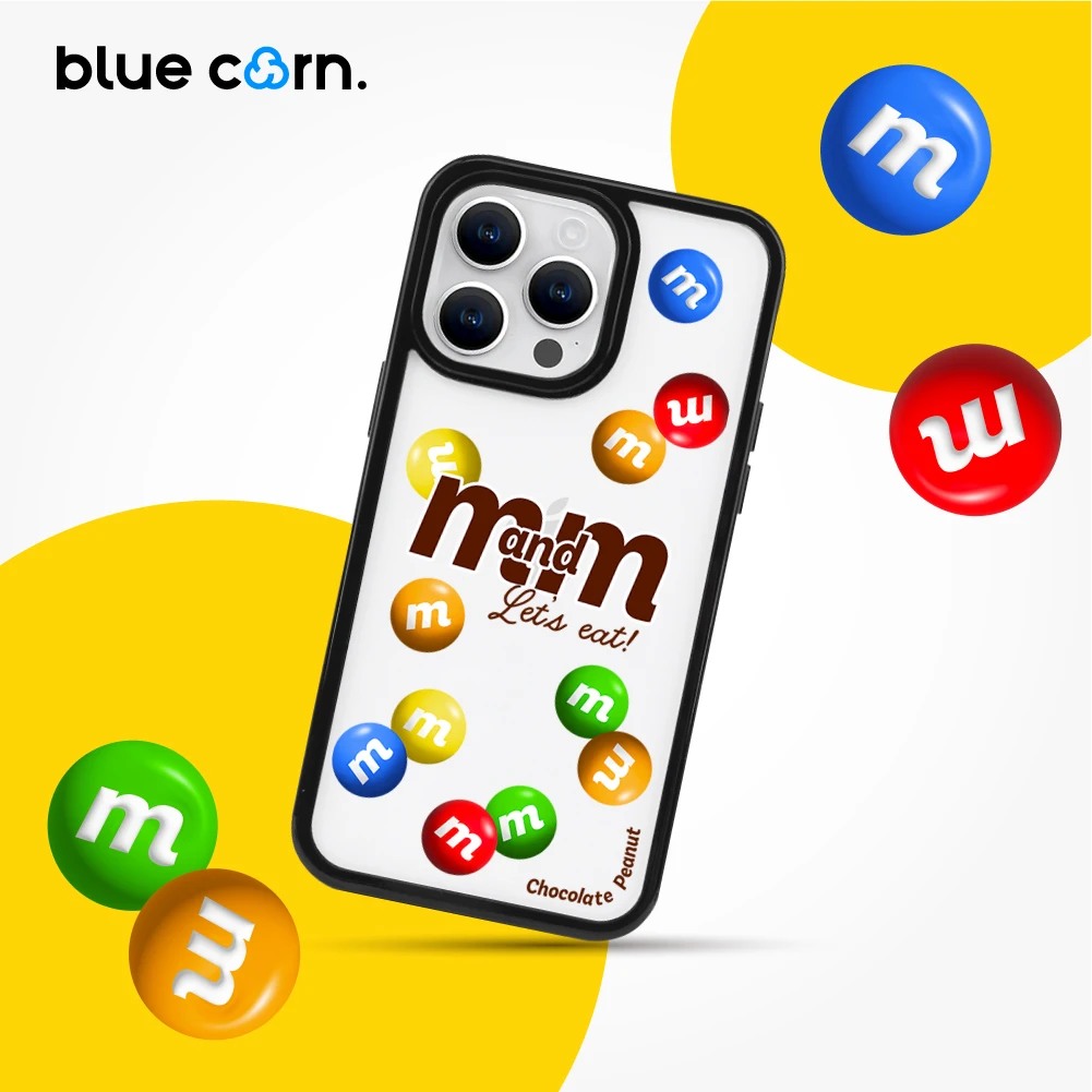 Bluecorn彩虹糖豆适用于苹果iPhone16/15/14/Pro/Max磁吸手机壳