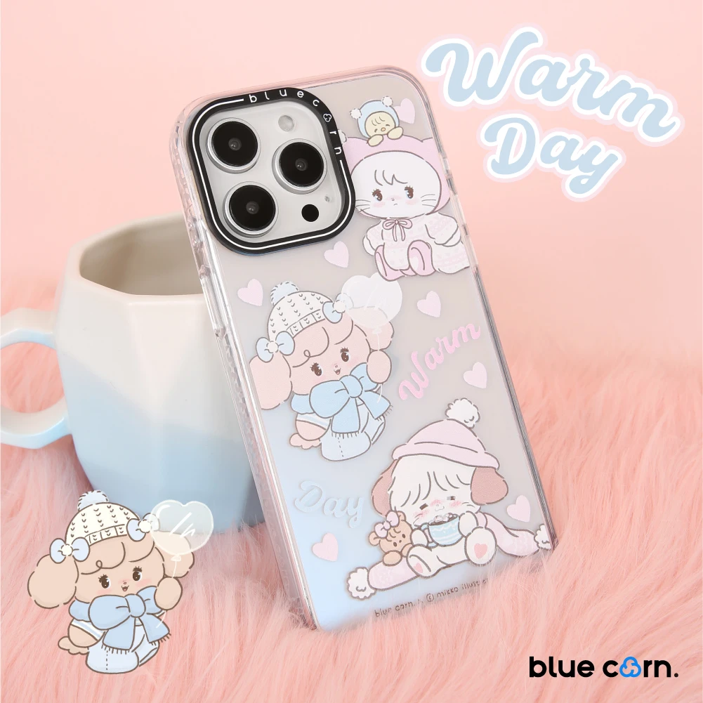 Bluecorn联名MIKKO温暖时光适用于苹果iPhone 16/15/14磁吸手机壳