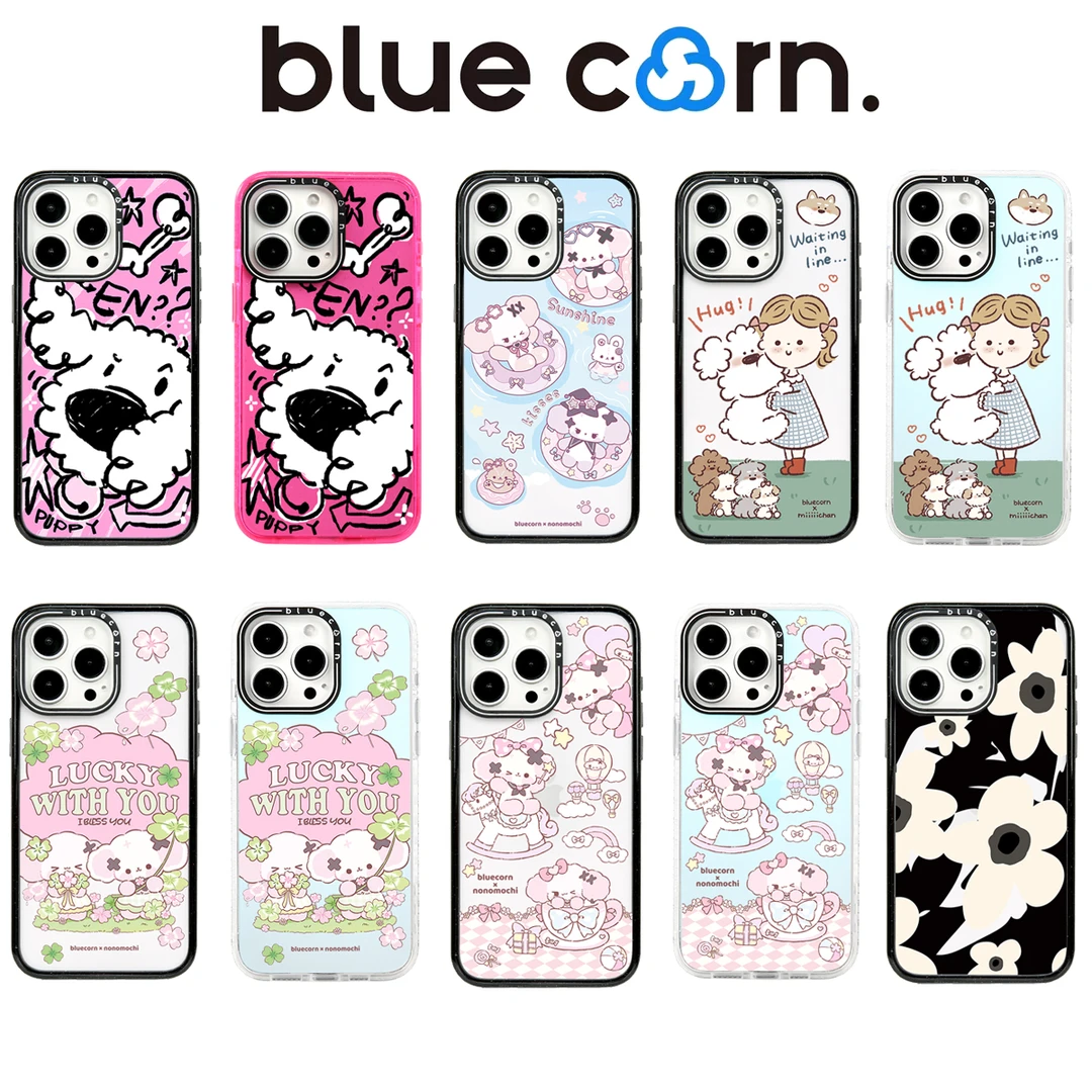 【张野专属】Bluecorn适用于苹果iPhone16/15/14/Pro/Max磁吸手机壳