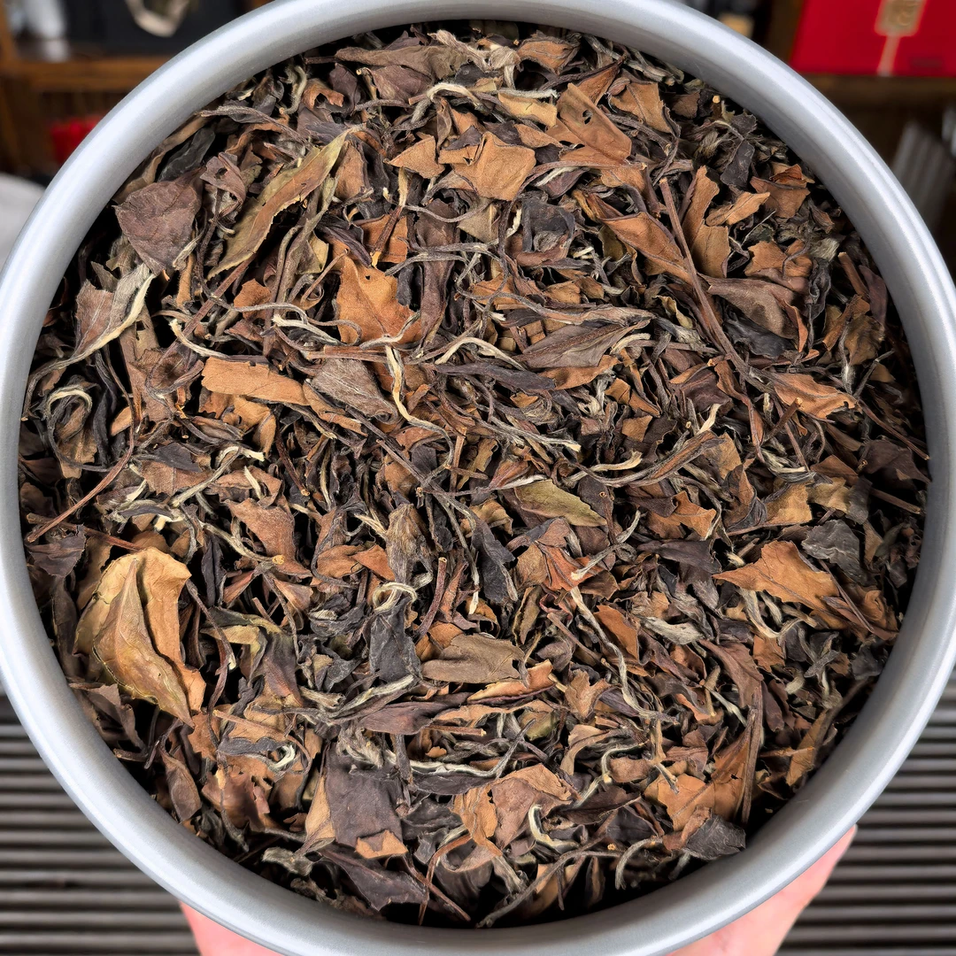 【白茶清货专场】2016年纯日晒陈年春寿-枣香馥郁，正装拆封不退！