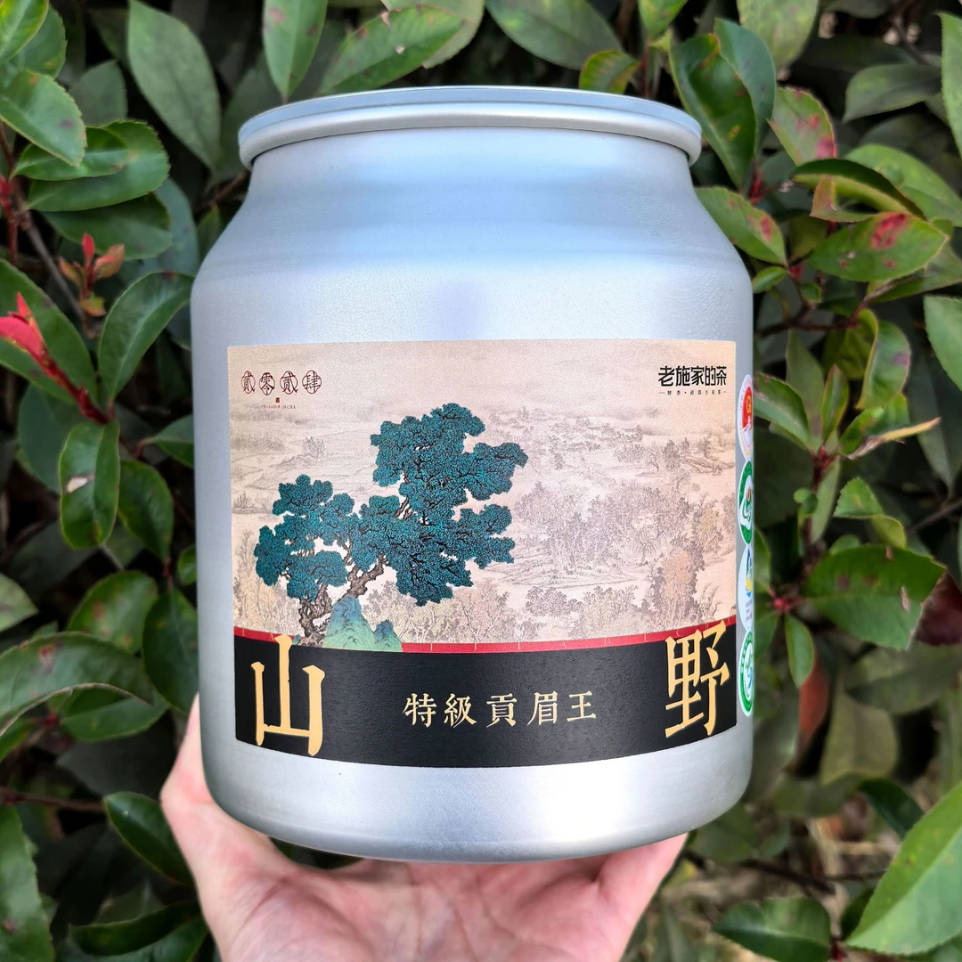 【老施家的茶2】2024年山野贡眉王-高山生态，高品质小菜茶，清甜细腻