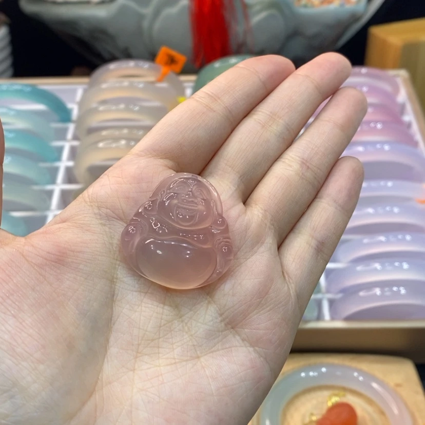 【闪购商品】玛瑙/玉髓手镯未镶嵌长**