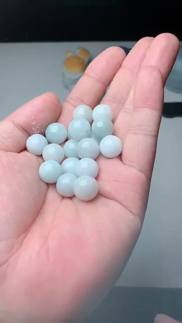 【闪购商品】翡翠颈饰未镶嵌珠子12
