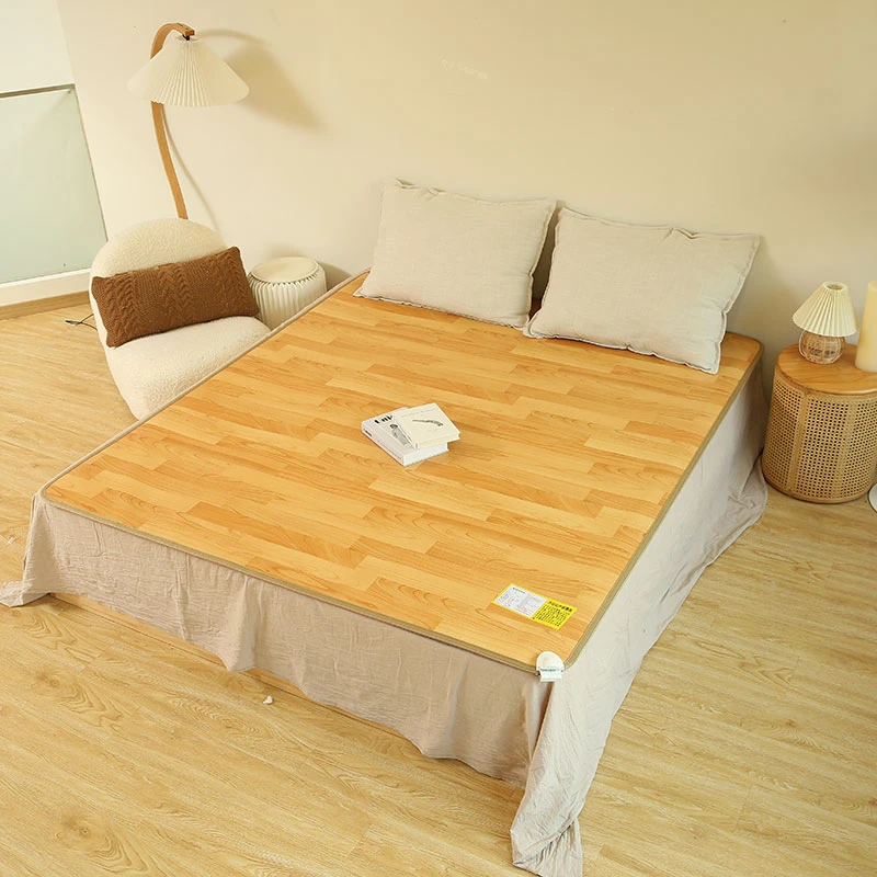 睡眠款石墨烯碳晶地暖垫家用发热加热地垫电热地毯地热垫