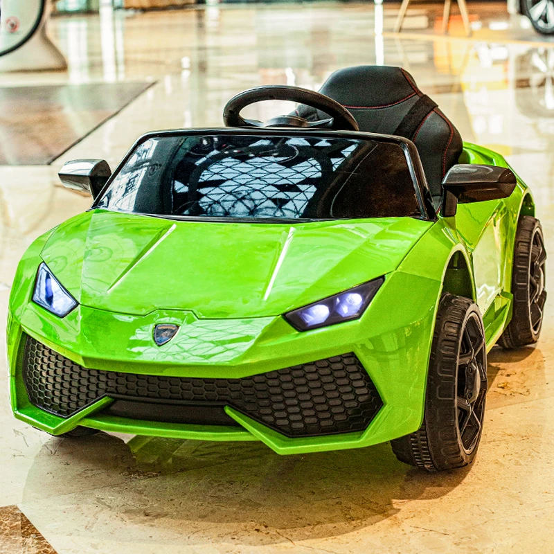 大号兰博基尼儿童电动车四轮汽车汽车小孩玩具车可坐人充电宝宝