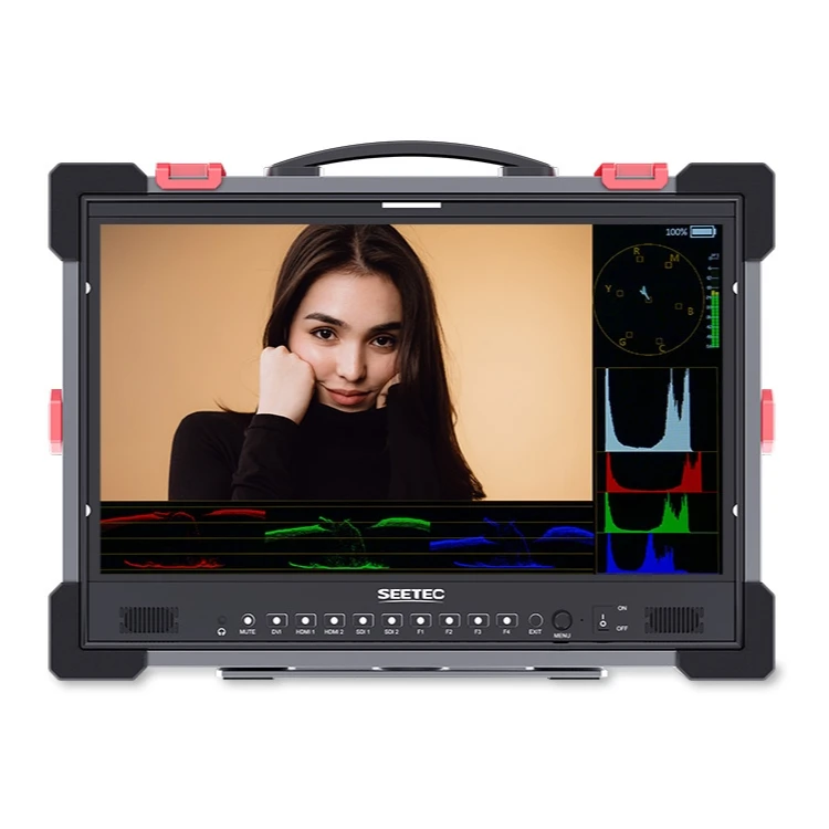 富威德P215PRO-CO高亮箱载式监视器21.5寸4K HDMI