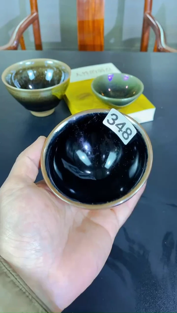 【闪购商品】瓷茶盏龙窑柴烧名家348