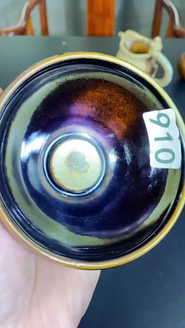 【闪购商品】瓷茶盏龙窑柴烧名家910