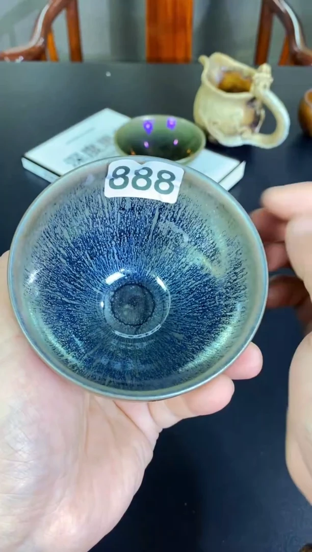 【闪购商品】瓷茶盏龙窑柴烧名家888