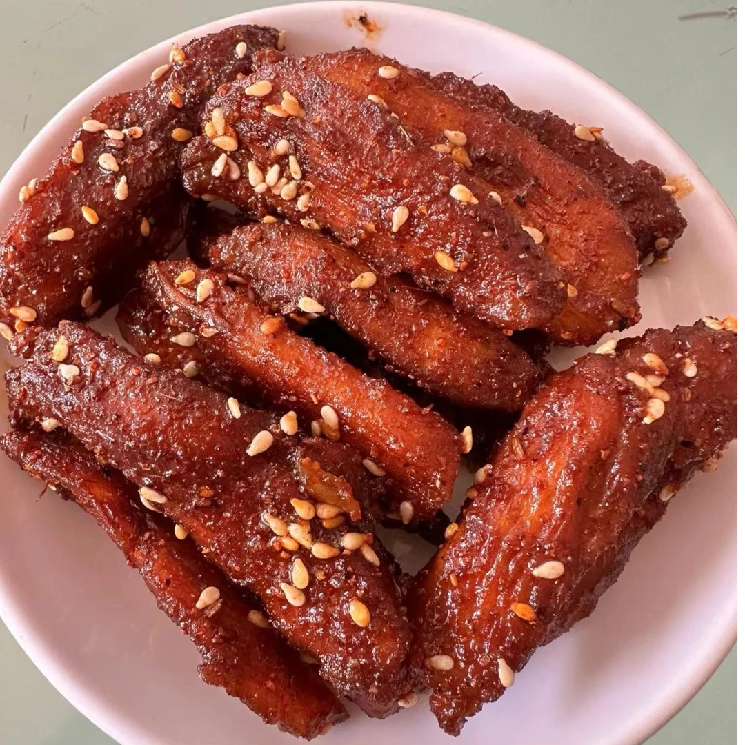 香辣鸡胸肉干美味小零食休闲即食食品