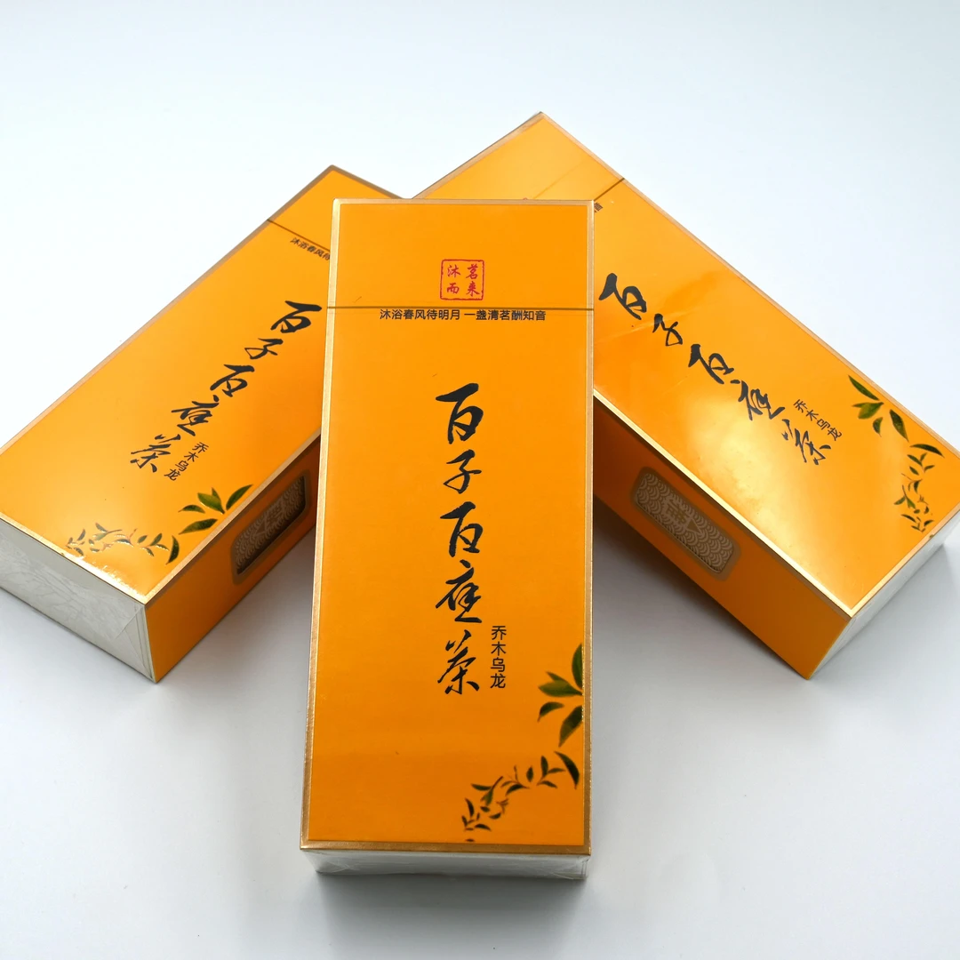 【百子百应茶】黄荆乔木乌龙 品鉴装 12g 花香蜜韵 单丛工艺醇厚