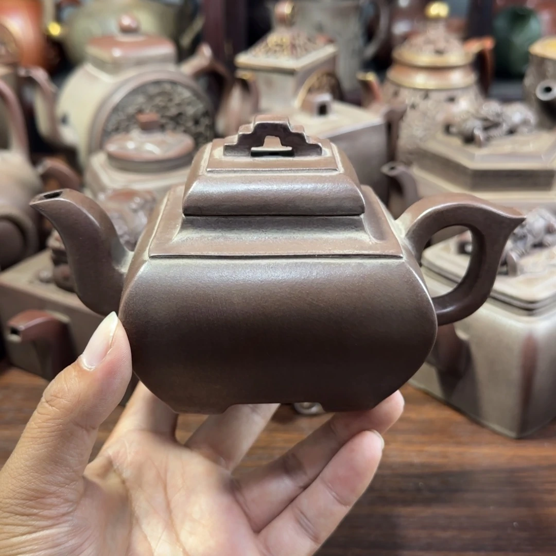 紫砂茶壶佛**渡紫砂茶具