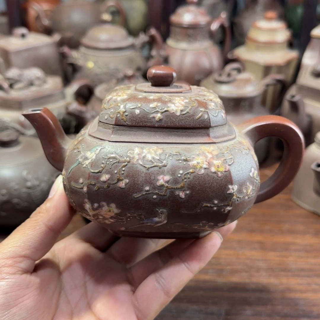 紫砂茶壶沧**肃紫砂茶具