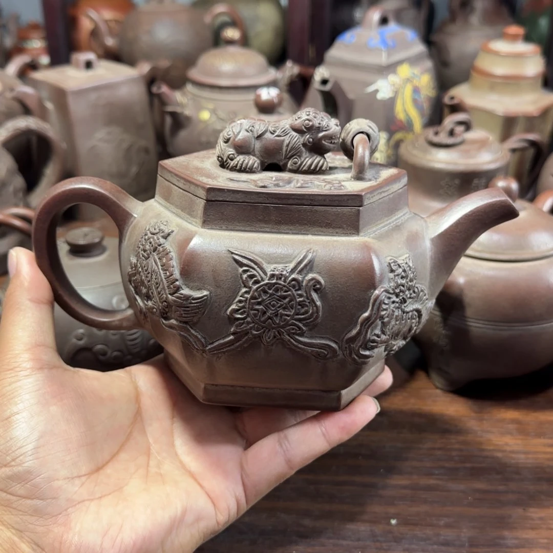 紫砂茶壶꧁****紫砂茶具
