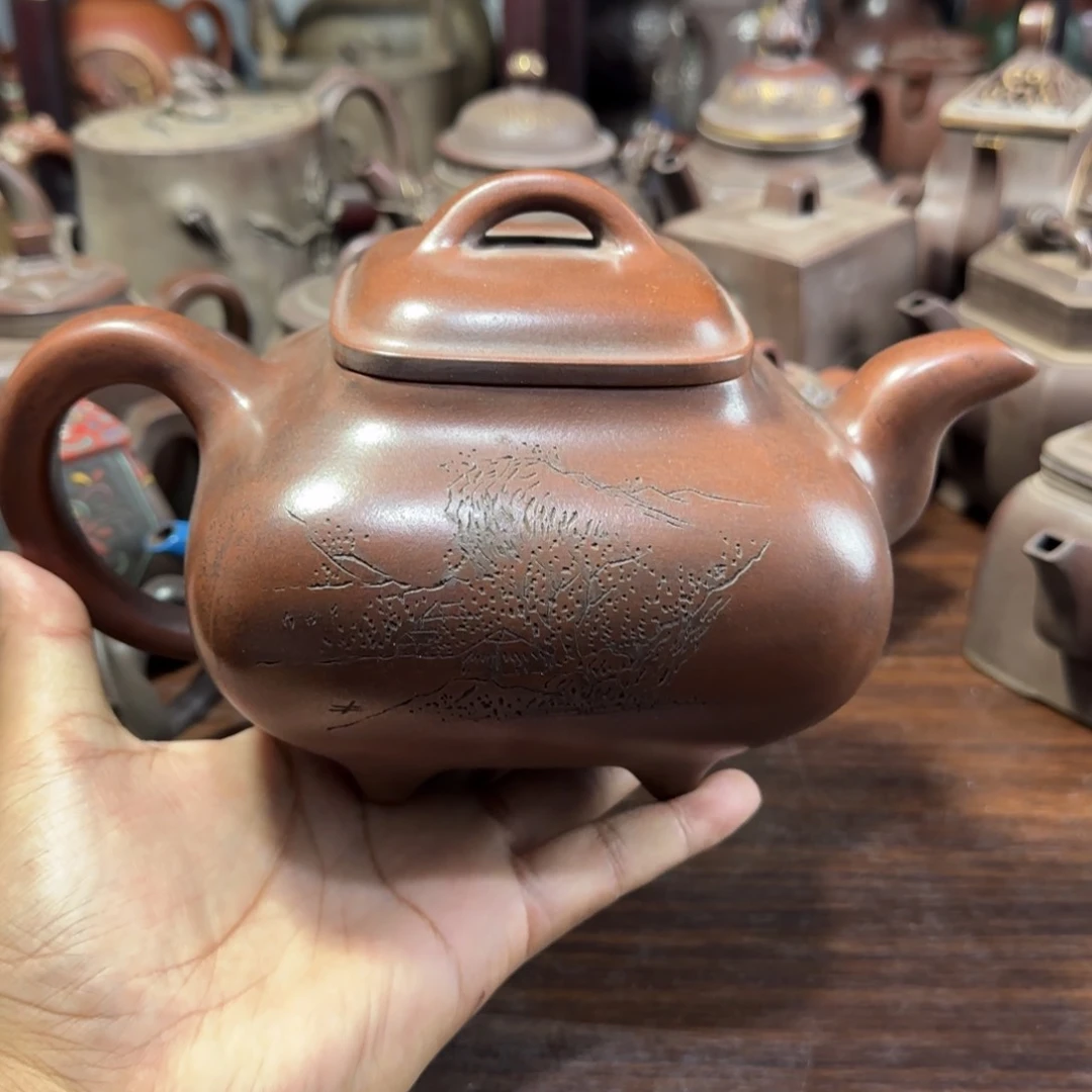 紫砂茶壶前****?紫砂茶具