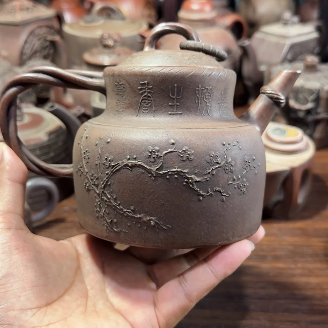 紫砂茶壶美*紫砂茶具