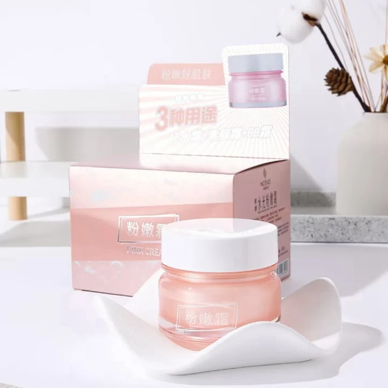 【老牌国货】丽颜世家鲜嫩水光粉嫩霜60ml