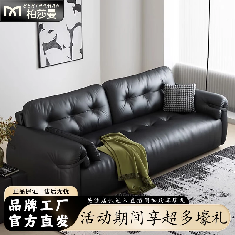 意式极简猫抓布可折叠沙发床客厅书房多功能两用小户型型沙发